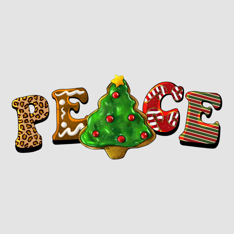 Christmas Peace Premium Sweatshirt by BarkalooDesign | Teevron
