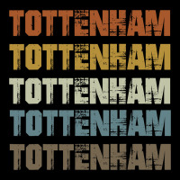 Retro Vintage Tottenham London Long Sleeve Tee | Teevron