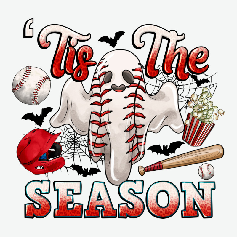 Tis The Season Baseball Halloween Urban Heavy Tee by CowGirlArtShop | Teevron