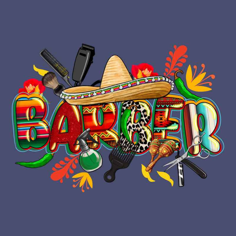 Cinco De Mayo Barber Vintage Tee by CowGirlArtShop | Teevron