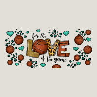 For The Love Of The Game Basketball Heavy Core Tee | Teevron