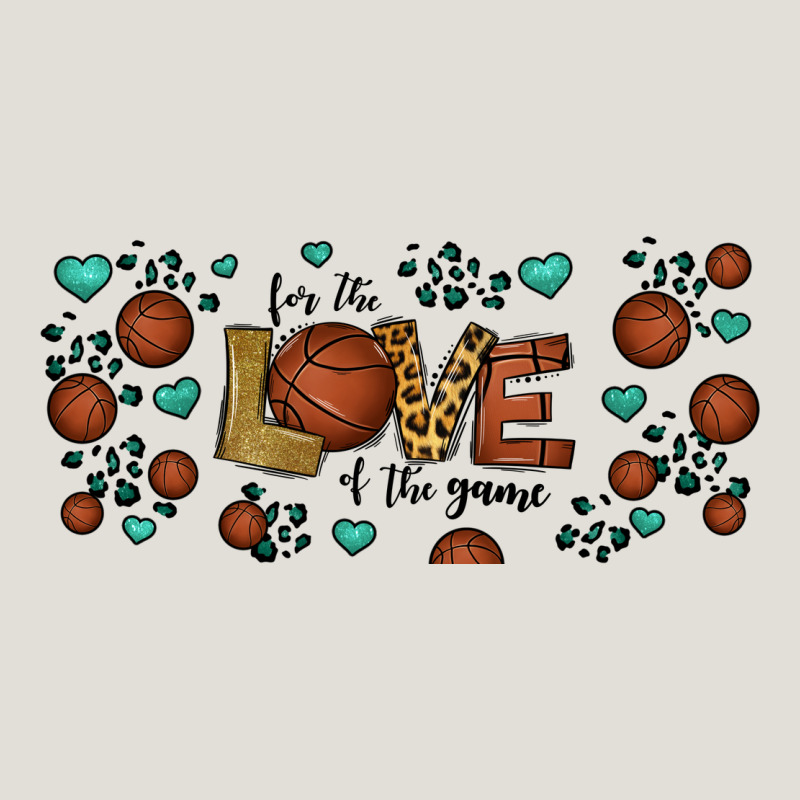 For The Love Of The Game Basketball Heavy Core Tee by Jasminsmagicworld | Teevron