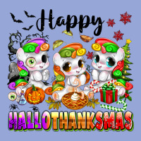 Happy Hallothanksmas Unicorns Classic Tee | Teevron