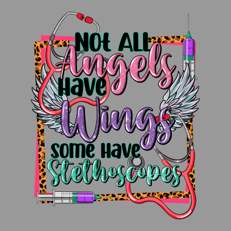 Not All Angels Have Wings Vintage Hoodie by CowGirlArtShop | Teevron