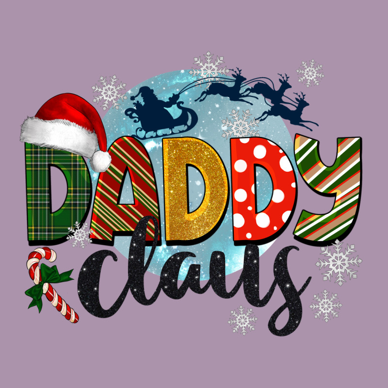 Daddy Claus Christmas Heavyweight Hoodie by BarkalooDesign | Teevron