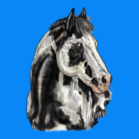 Paint Horse Zipper Hoodie | Teevron