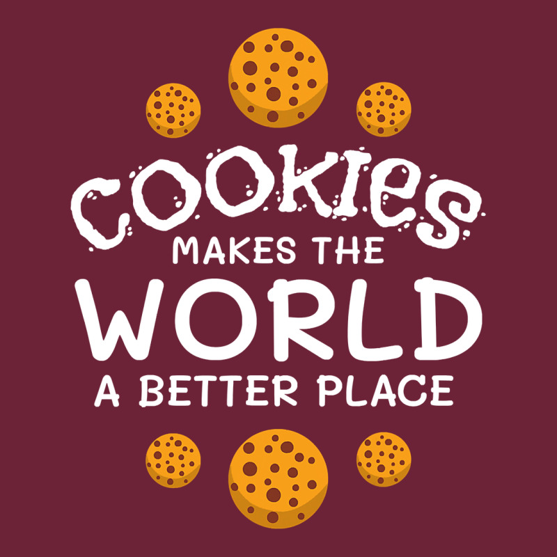 Funny Cookie Lover Baking Cookies Baker Candy Gift Long Sleeve Tee by trangStudio | Teevron
