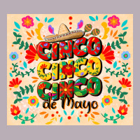 Cinco Cinco Cinco De Mayo Vintage Tee | Teevron