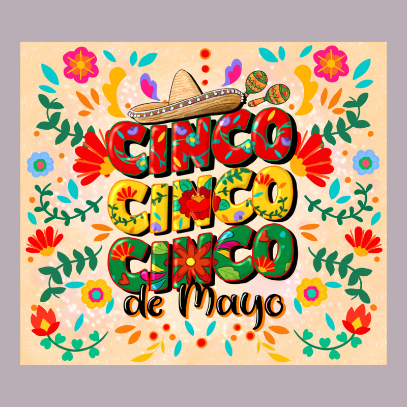 Cinco Cinco Cinco De Mayo Vintage Tee by CowGirlArtShop | Teevron
