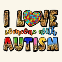 I Love Someone With Autism Premium Hoodie | Teevron