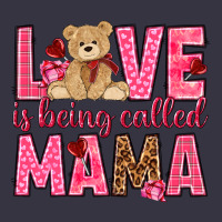 Love Is Being Called Mama Valentine's Day Vintage Hoodie | Teevron