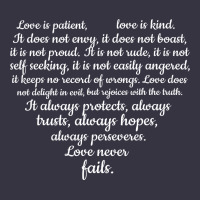 Love Is Patient Love Is Kind 1 Corinthians 1348 Vintage Hoodie | Teevron