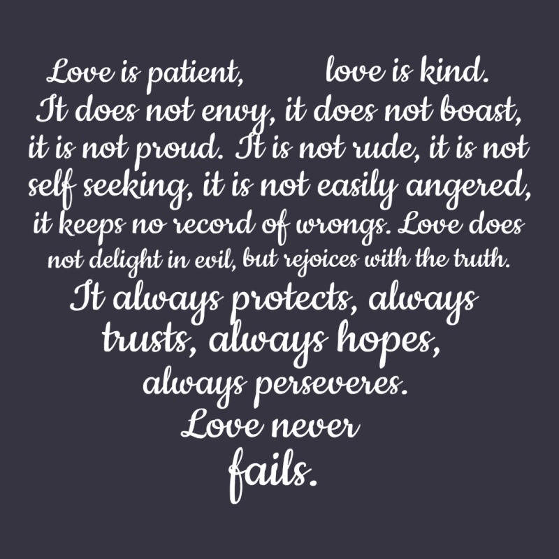 Love Is Patient Love Is Kind 1 Corinthians 1348 Vintage Hoodie by trangStudio | Teevron