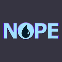 Nope  Blue Magic  Island Mana Symbol Vintage Hoodie | Teevron