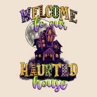 Welcome To Our Haunted House Urban Heavy Tee | Teevron