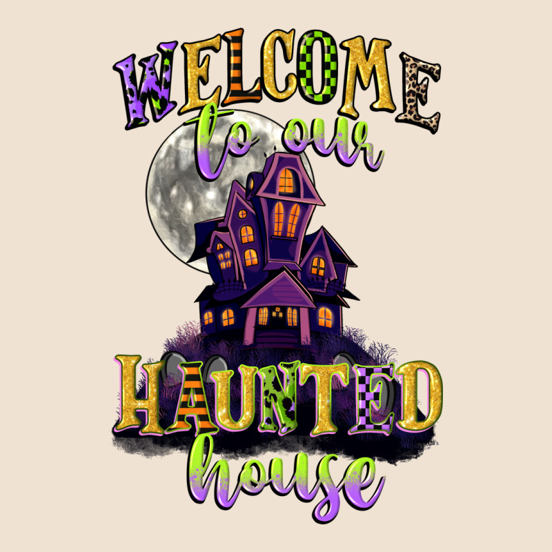 Welcome To Our Haunted House Urban Heavy Tee by CowGirlArtShop | Teevron