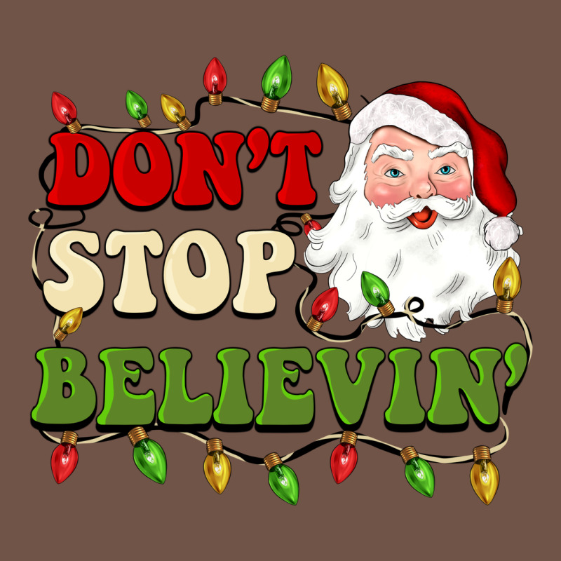 Don't Stop Believin Premium Sweatshirt by BarkalooDesign | Teevron