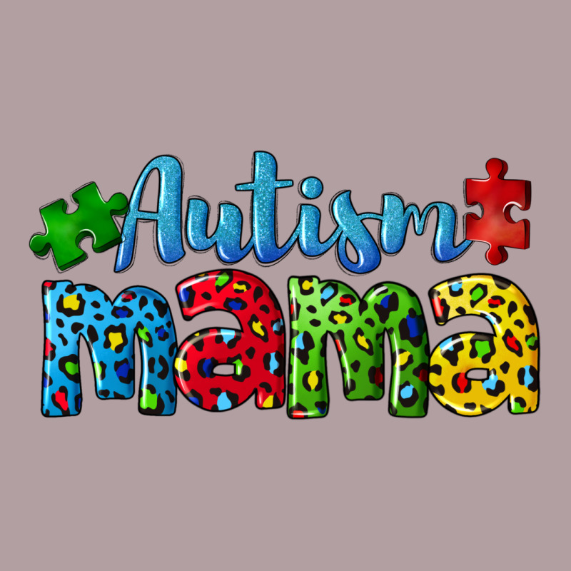 Autism Mama Vintage Hoodie by CowGirlArtShop | Teevron