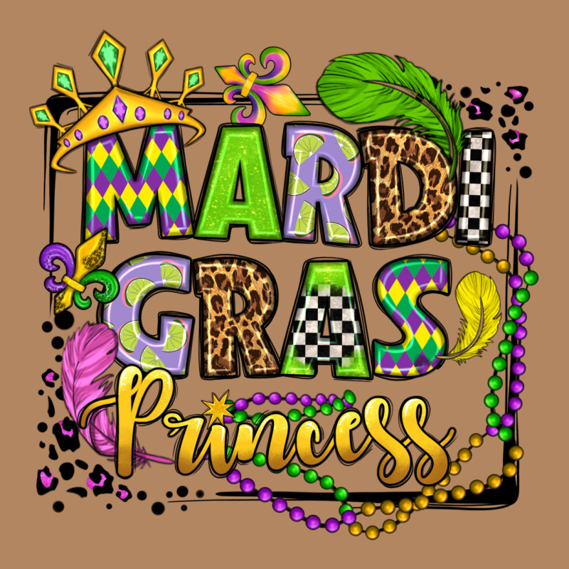 Mardi Gras Princess Long Sleeve Tee by OliviaCreatesArt | Teevron