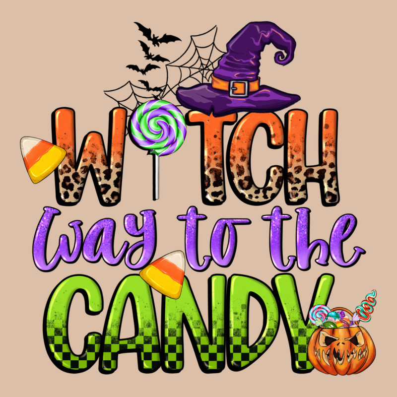 Witch Way To The Candy Urban Heavy Tee by CowGirlArtShop | Teevron