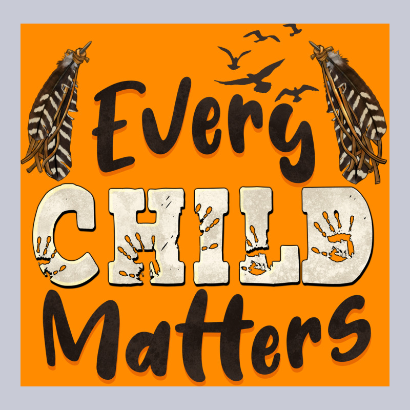 Preview Every Child Matters Heavyweight Hoodie by BarkalooDesign | Teevron