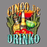 Cinco De Drinko Cinco De Mayo Vintage Tee | Teevron
