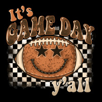 It's Game Day Y'all Football Smiley Face Premium Sweatshirt | Teevron
