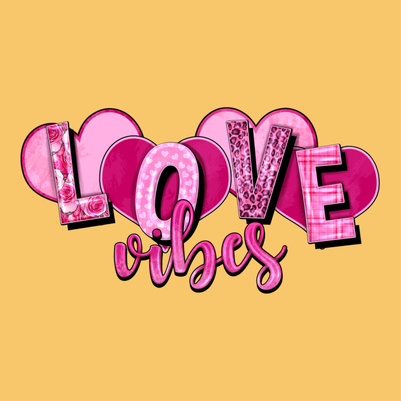 Love Vibes Valentine's Day Vintage Hoodie by HowdyJamesFarm | Teevron