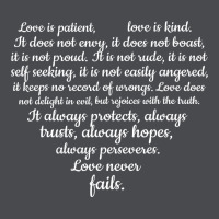 Love Is Patient Love Is Kind 1 Corinthians 1348 Zipper Hoodie | Teevron