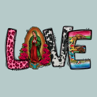 Our Lady Of Guadalupe Love Heavy Core Tee | Teevron