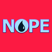 Nope  Blue Magic  Island Mana Symbol Zipper Hoodie | Teevron