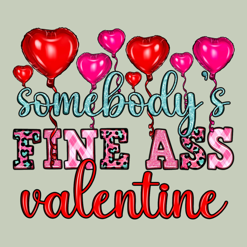 Somebody's Fine Ass Valentine Long Sleeve Tee by OliviaCreatesArt | Teevron