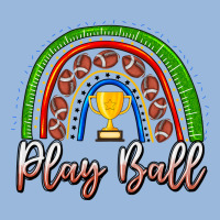 Play Ball Football Rainbow Premium Hoodie | Teevron
