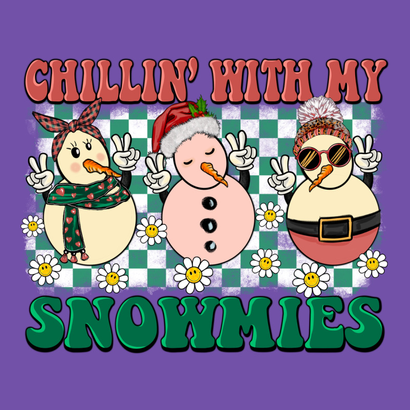 Chillin With My Snowmies Premium Sweatshirt by BarkalooDesign | Teevron