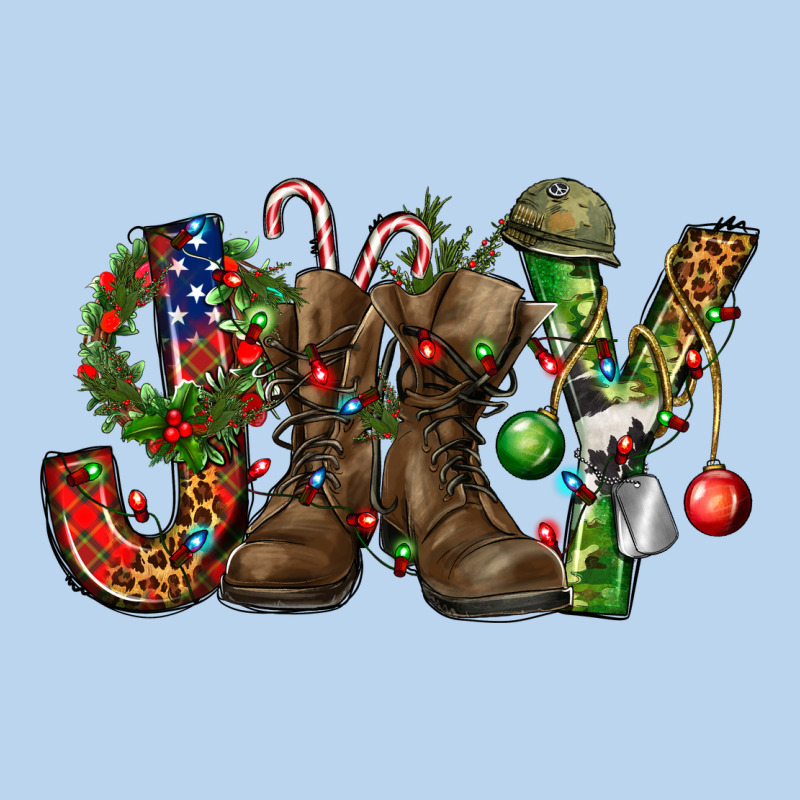 Army Christmas Joy Classic Tee by NancyCooperArtShop | Teevron