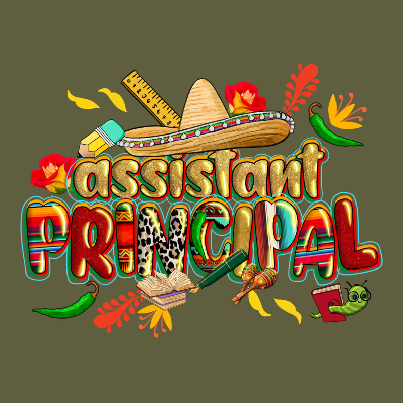 Cinco De Mayo Assistant Principal Vintage Tee by CowGirlArtShop | Teevron