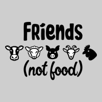 Friends Not Food Premium Tee | Teevron