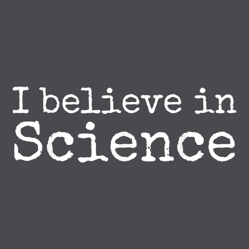 Liberal Political Quote For Scientists I Believe In Science Zipper Hoodie by trangStudio | Teevron