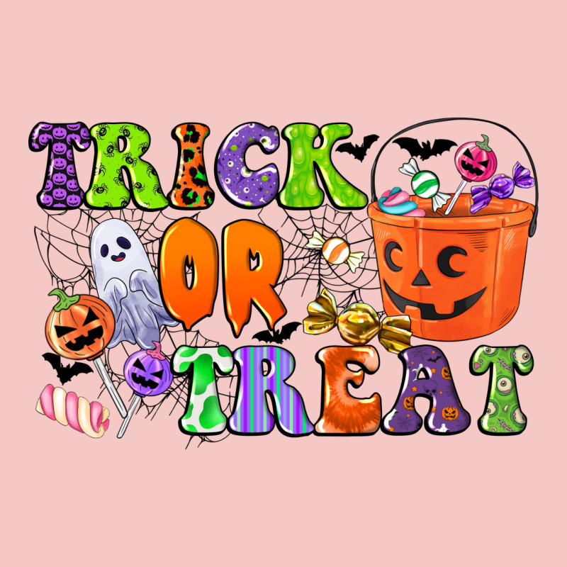 Trick Or Treat Urban Heavy Tee by CowGirlArtShop | Teevron
