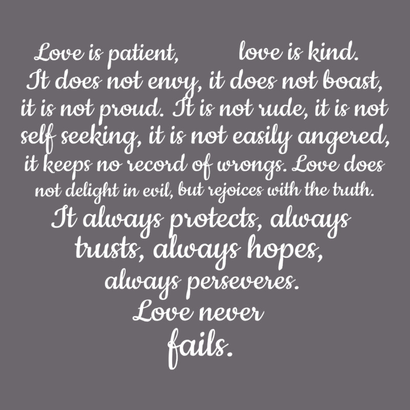 Love Is Patient Love Is Kind 1 Corinthians 1348 Premium Sweatshirt by trangStudio | Teevron