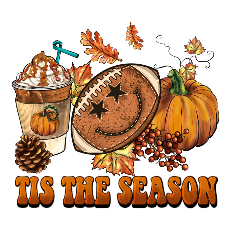 Tis The Season Football Premium Sweatshirt by BarkalooDesign | Teevron