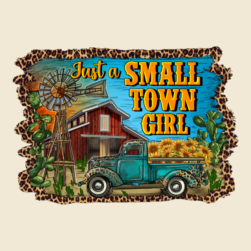 Just A Small Town Girl Premium Tee by RanaPortraitStore | Teevron