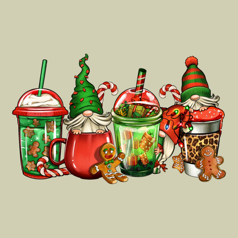 Christmas Gnomes Coffee Heavy Core Tee by Jasminsmagicworld | Teevron