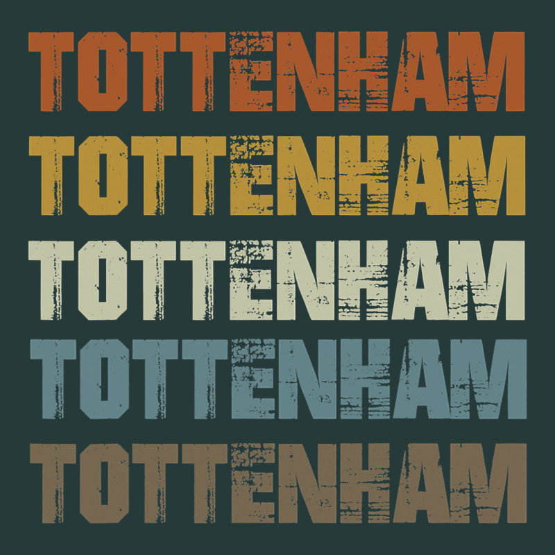 Retro Vintage Tottenham London Premium Sweatshirt by trangStudio | Teevron