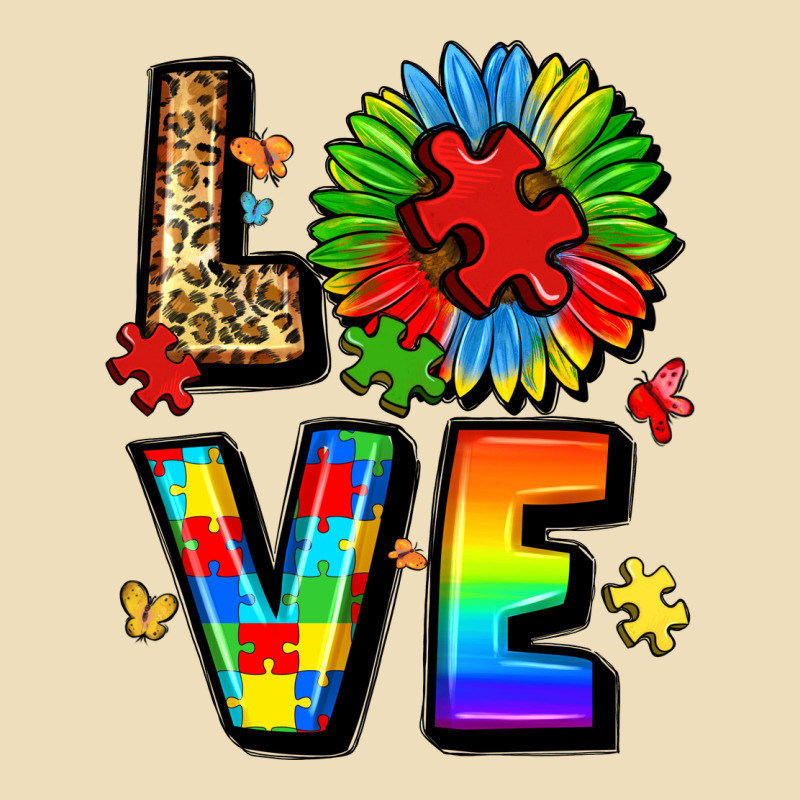 Autism Love Premium Hoodie by LillyAllenDesigns | Teevron