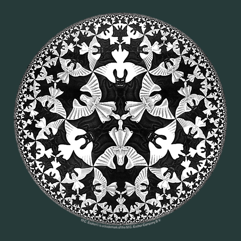 M.c. Escher Circle Limit Iv Premium Sweatshirt by trangStudio | Teevron