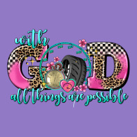 With God All Things Are Possible Race Urban Hoodie | Teevron