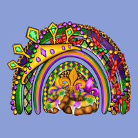 Mardi Gras Rainbow Long Sleeve Tee | Teevron