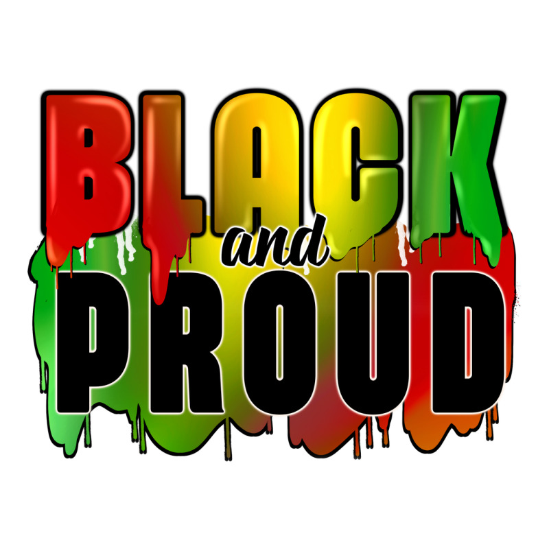 Black And Proud Urban Heavy Tee by CowGirlArtShop | Teevron