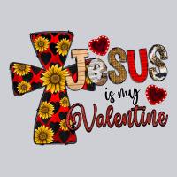 Jesus Is My Valentine Cross Heavyweight Sweatshirt | Teevron